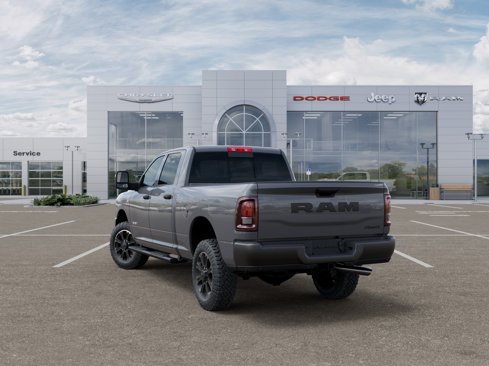 New 2026 Ceramic Gray Clearcoat RAM Tradesman image 29