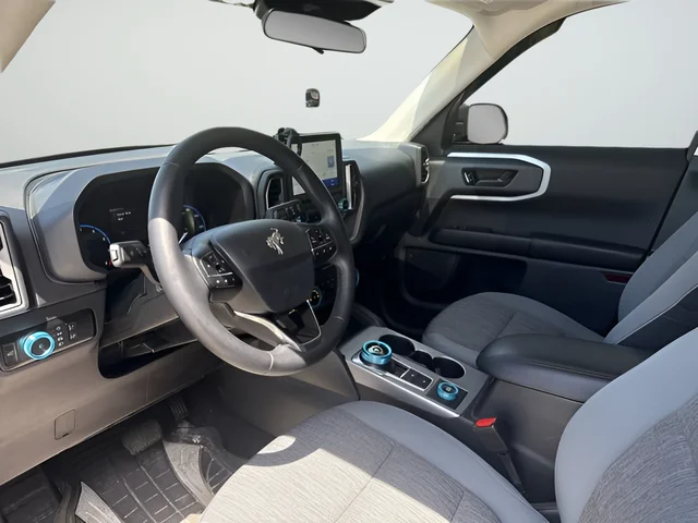 Used 2024 Black Ford Big Bend image 9