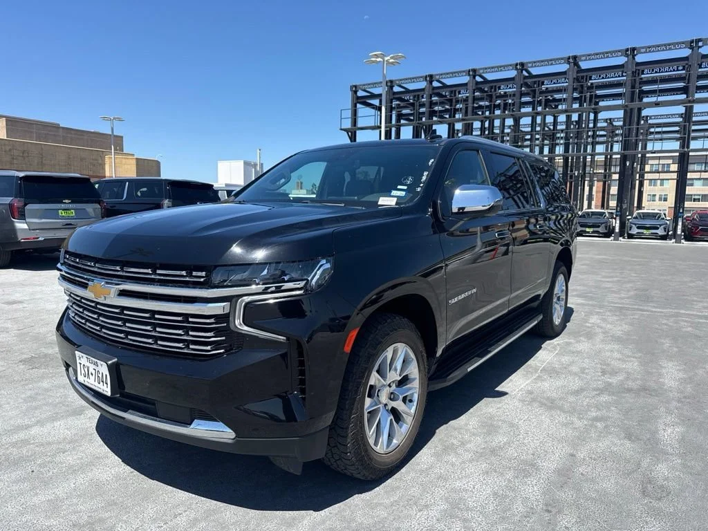 Used 2024 Black Chevrolet Premier image 1