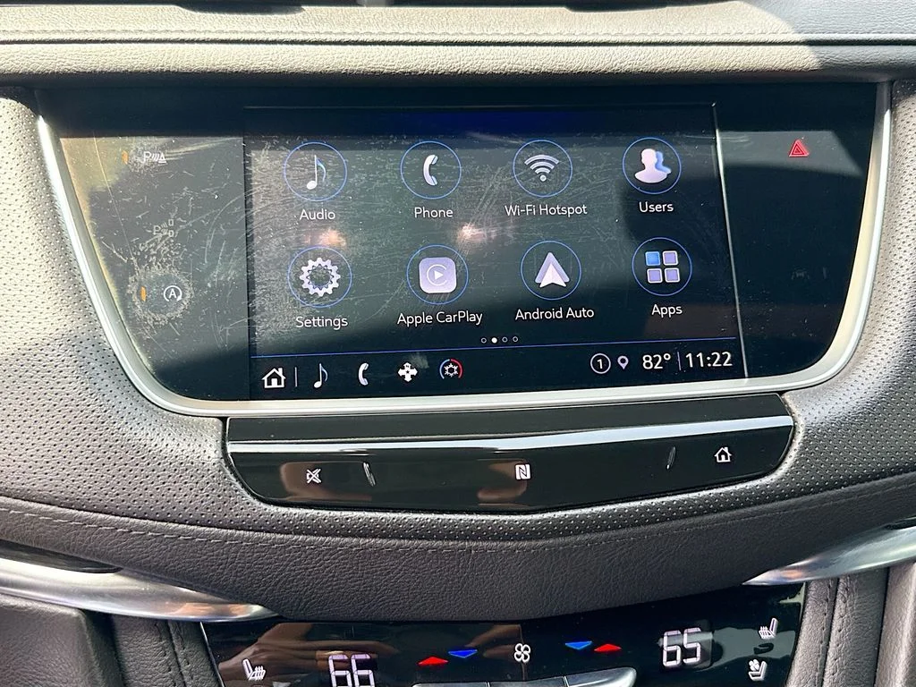 Used 2021 Gray Cadillac Premium Luxury image 16