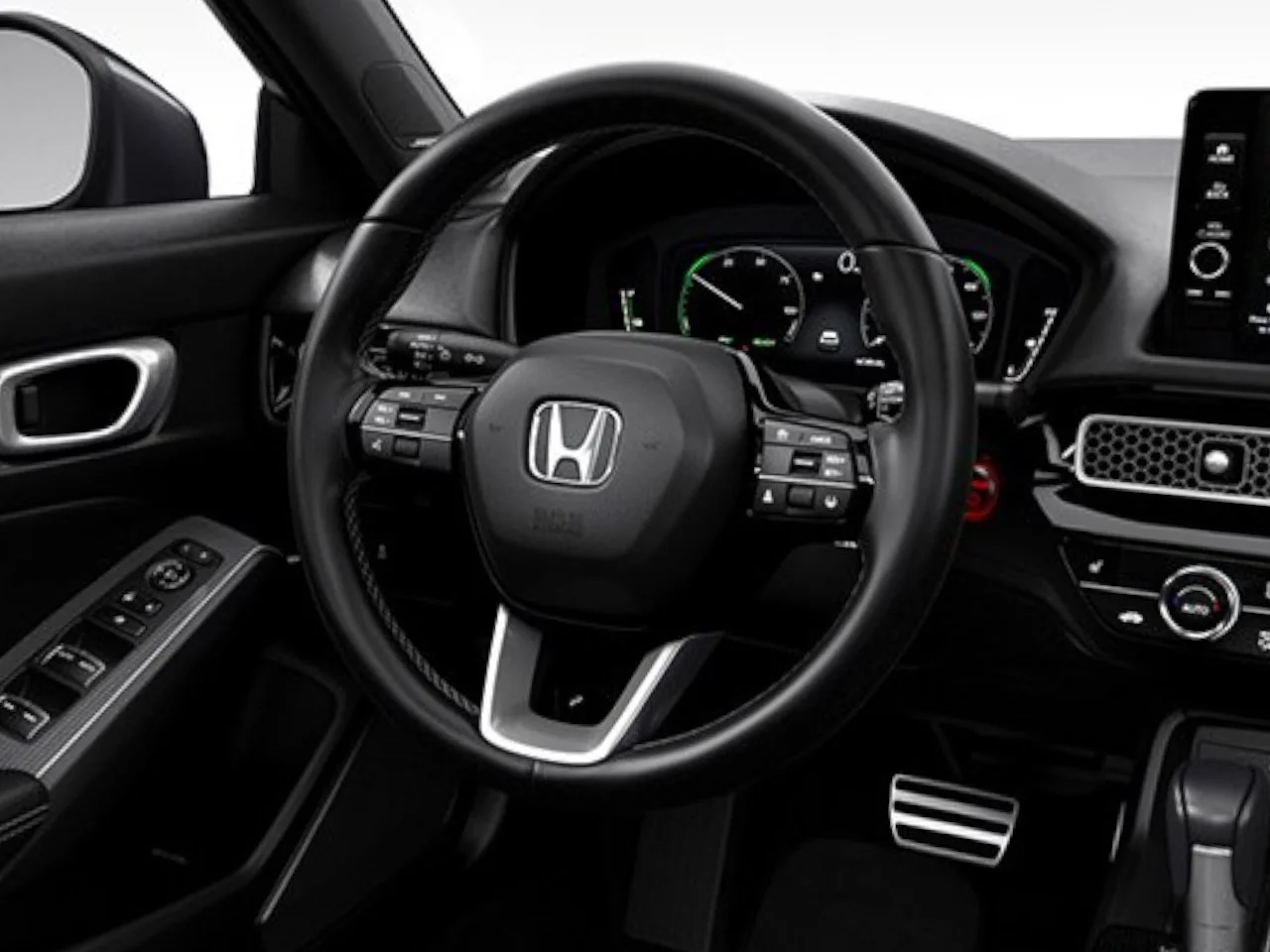 New 2026 Platinum White Pearl Honda Sport Touring image 5