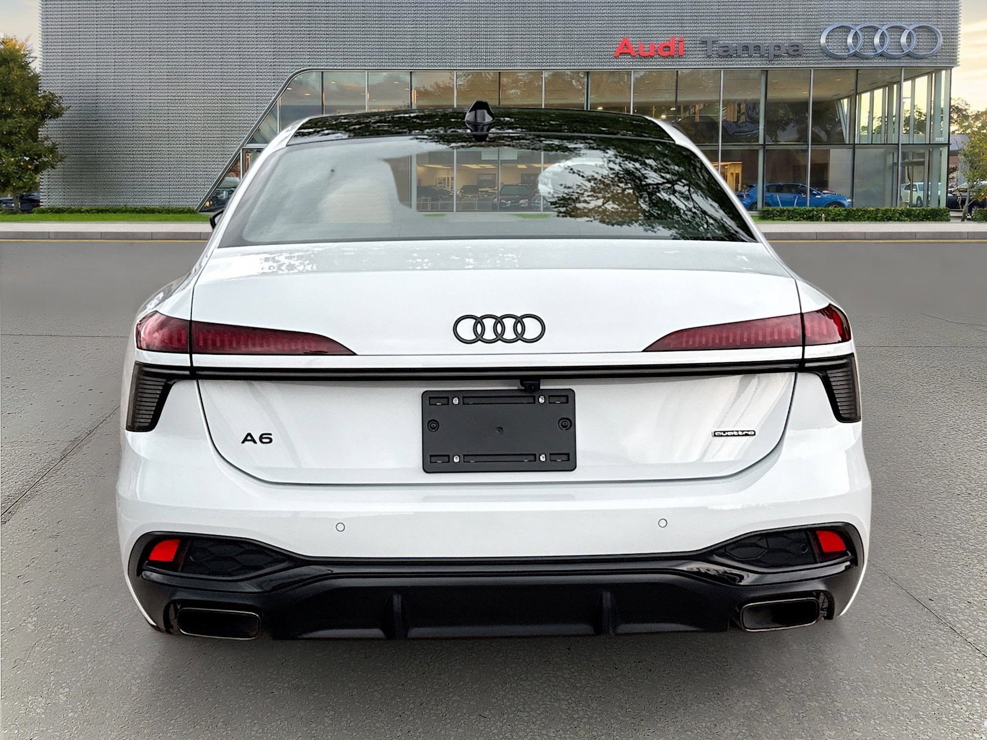 New 2026 GLACIER WHT MET Audi Premium Plus image 4