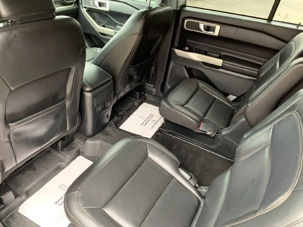 Used 2022 Red Ford XLT image 14