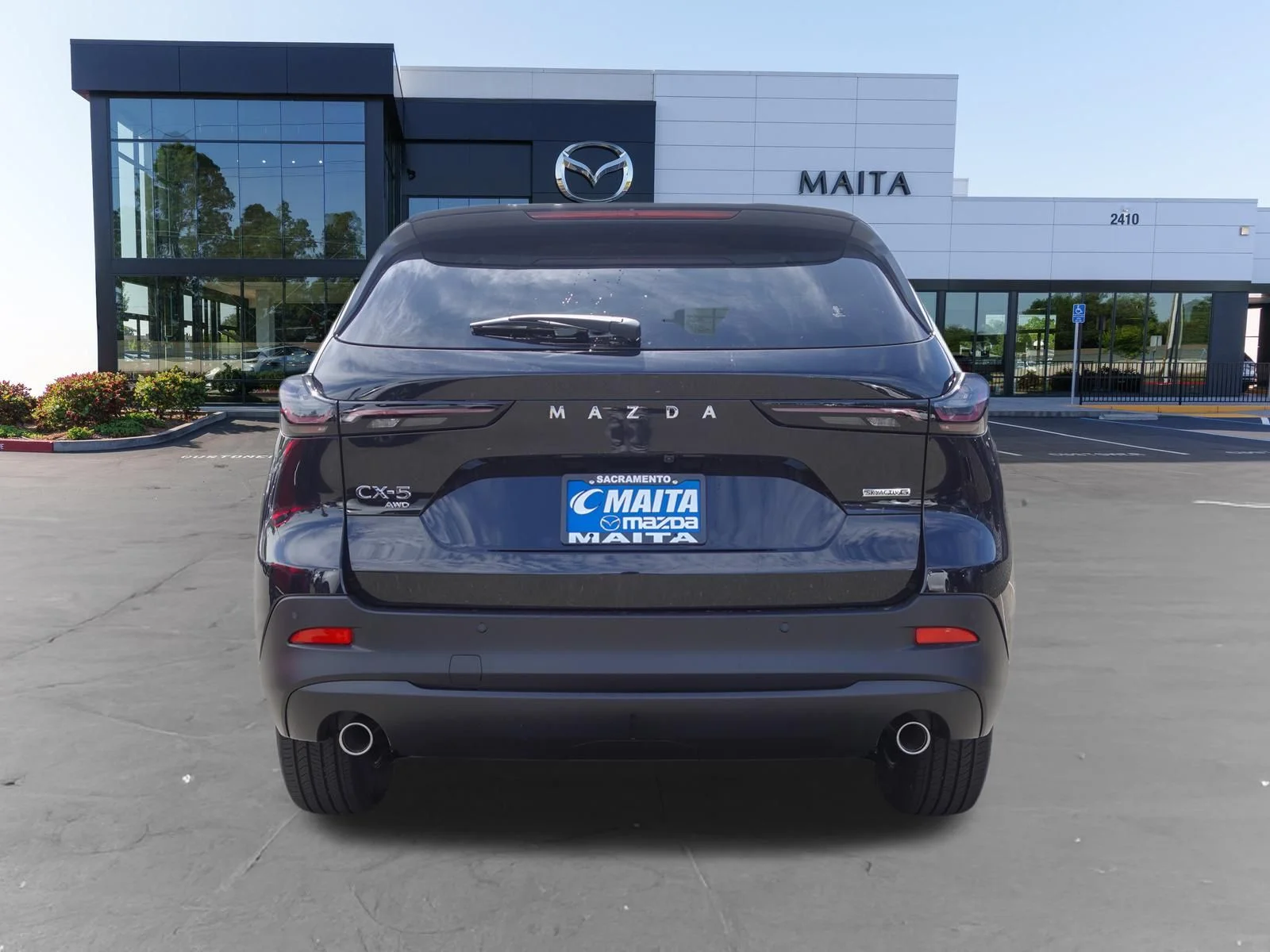 New 2026 Jet Black Mica Mazda 2.5 S Select image 5