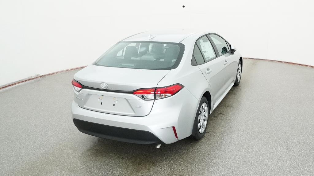 New 2026 Classic Silver Metallic Toyota LE image 47