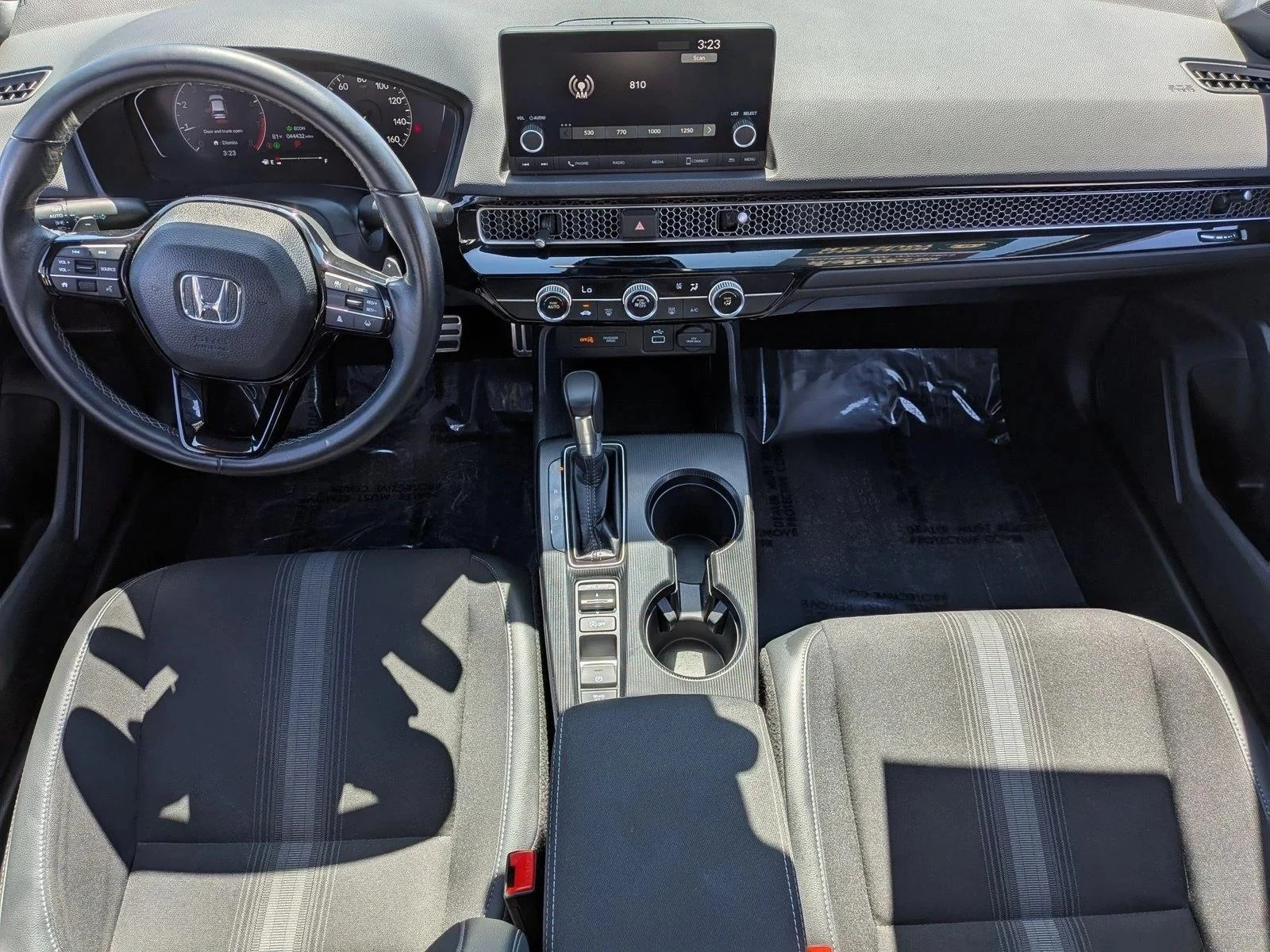 Used 2023 Lunar Silver Metallic Honda Sport image 14