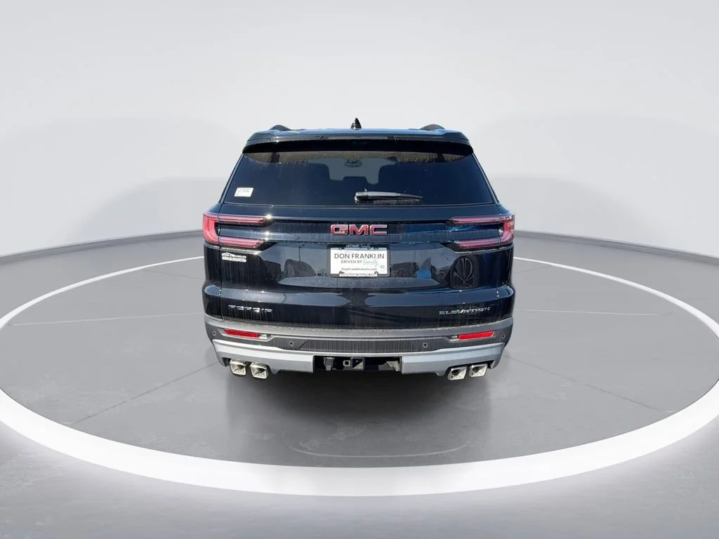 New 2026 Ebony Twilight Metallic GMC Elevation image 7