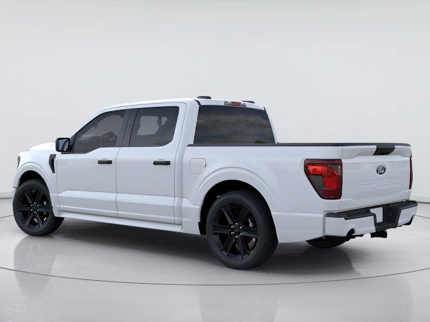 New 2026 Oxford White Ford STX® image 4