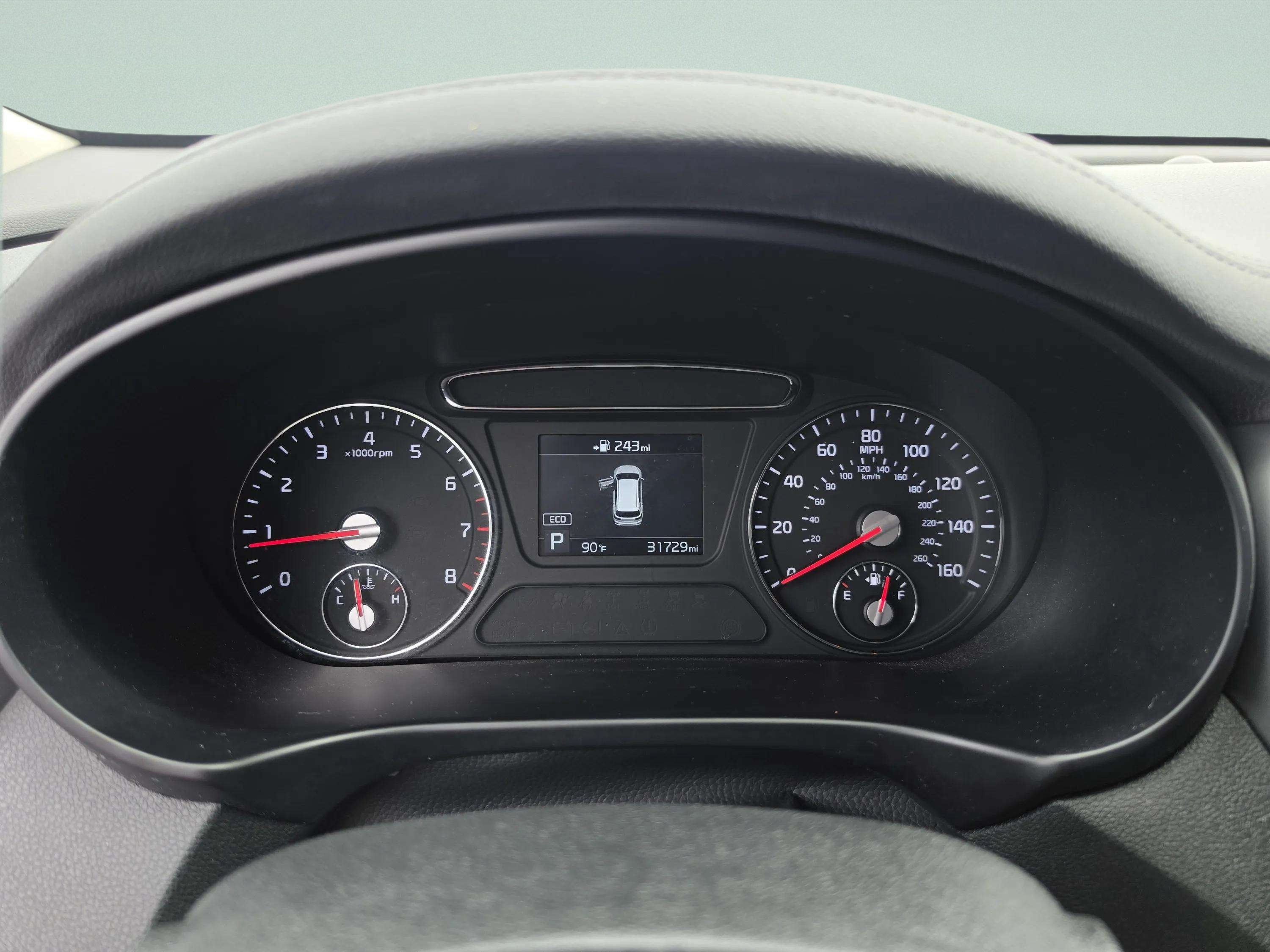 Used 2019 Platinum Graphite Kia LX V6 image 35
