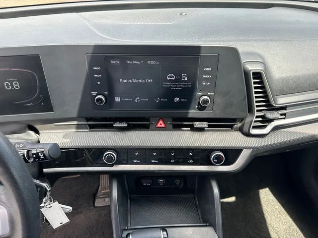 Certified Used 2023 Gray Kia LX image 11