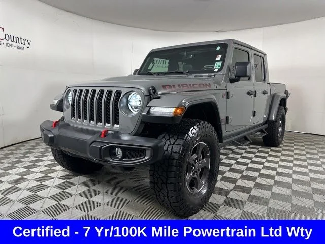2021 Jeep Gladiator Rubicon's photo