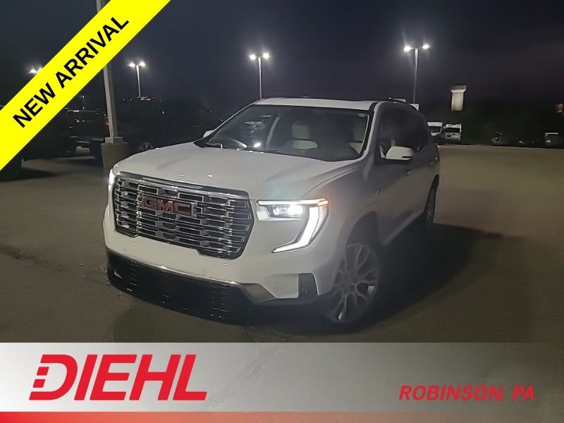 2024 GMC Acadia