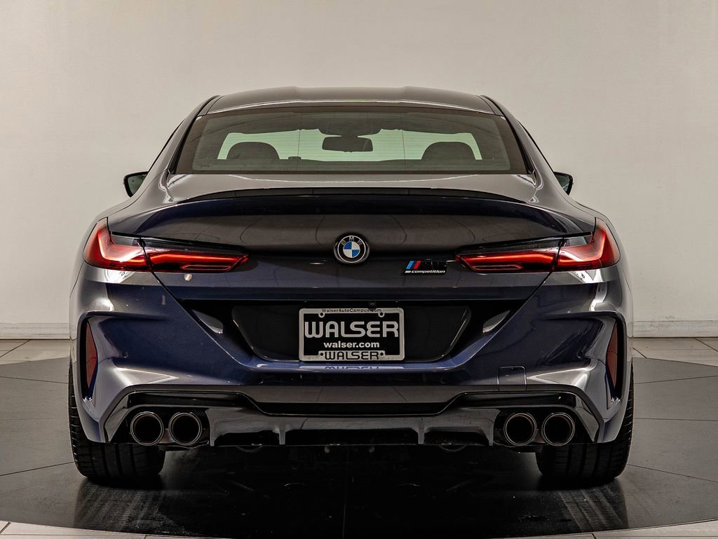 Used 2025 Sepia Metallic BMW Competition image 6