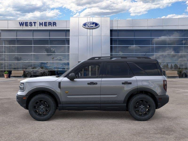 Used 2026 Carbonized Gray Metallic Ford Badlands image 4