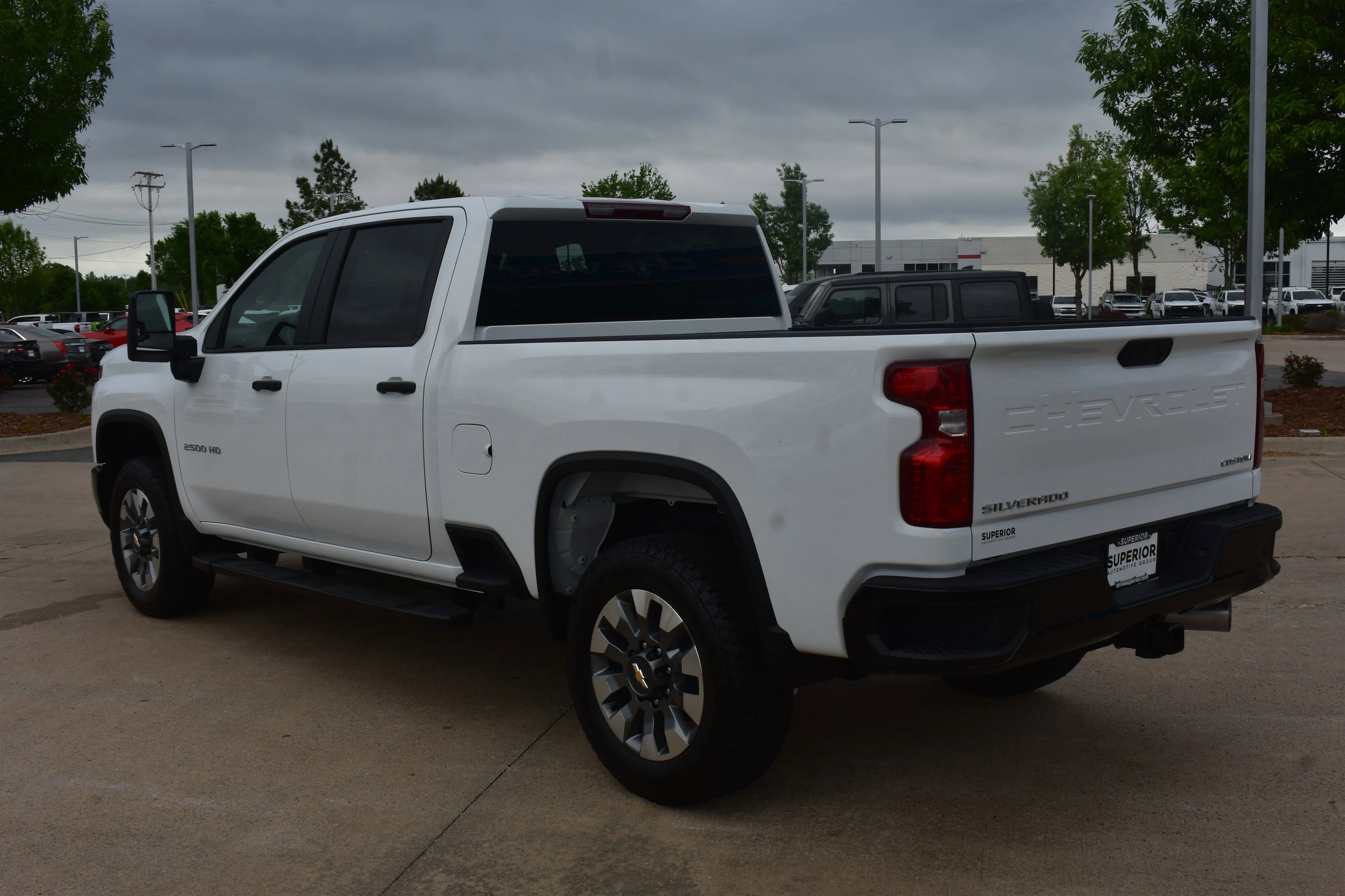 New 2026 Summit White Chevrolet Custom image 9