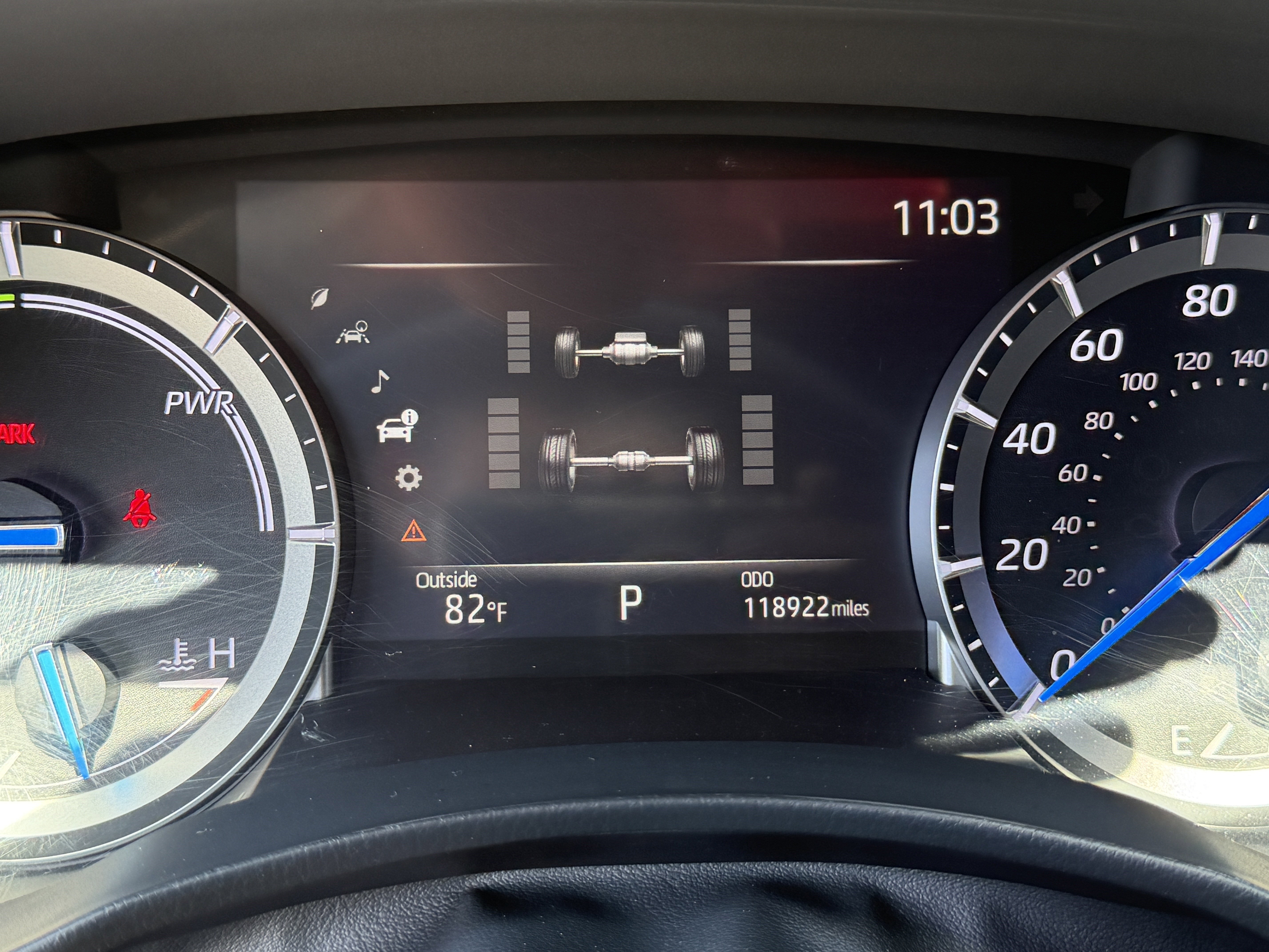 Used 2021 Midnight Black Metallic Toyota Hybrid Platinum image 22