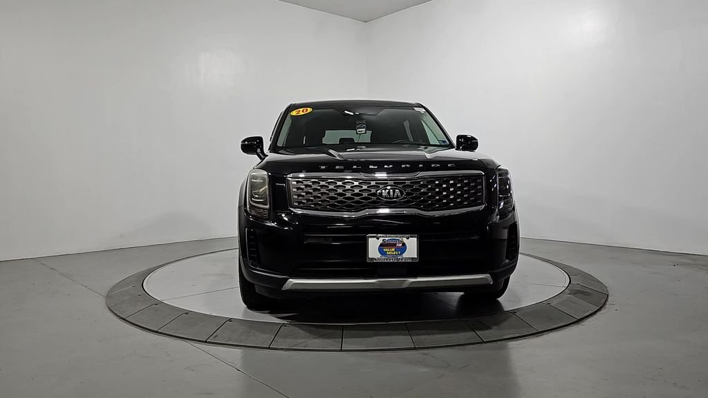 Used 2020 Ebony Black Kia LX image 9