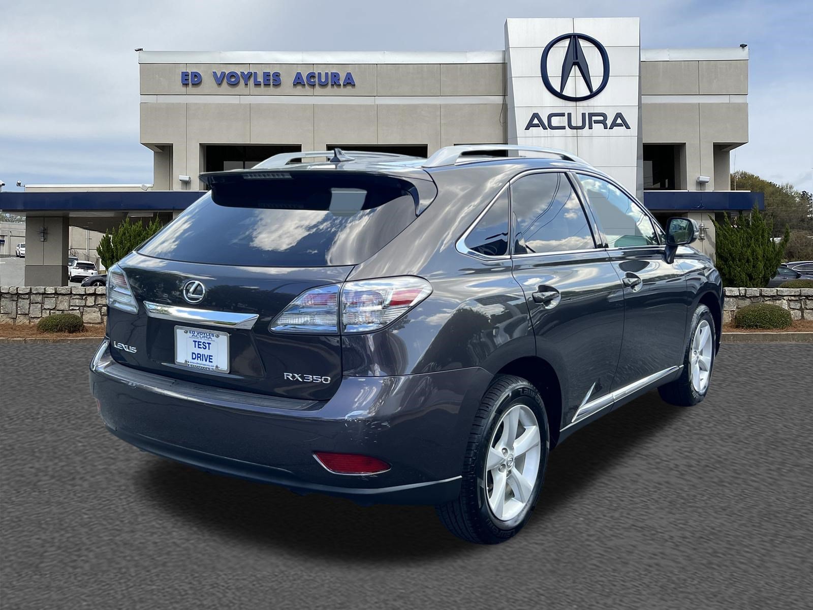 Used 2010 Smoky Granite Mica Lexus  image 5