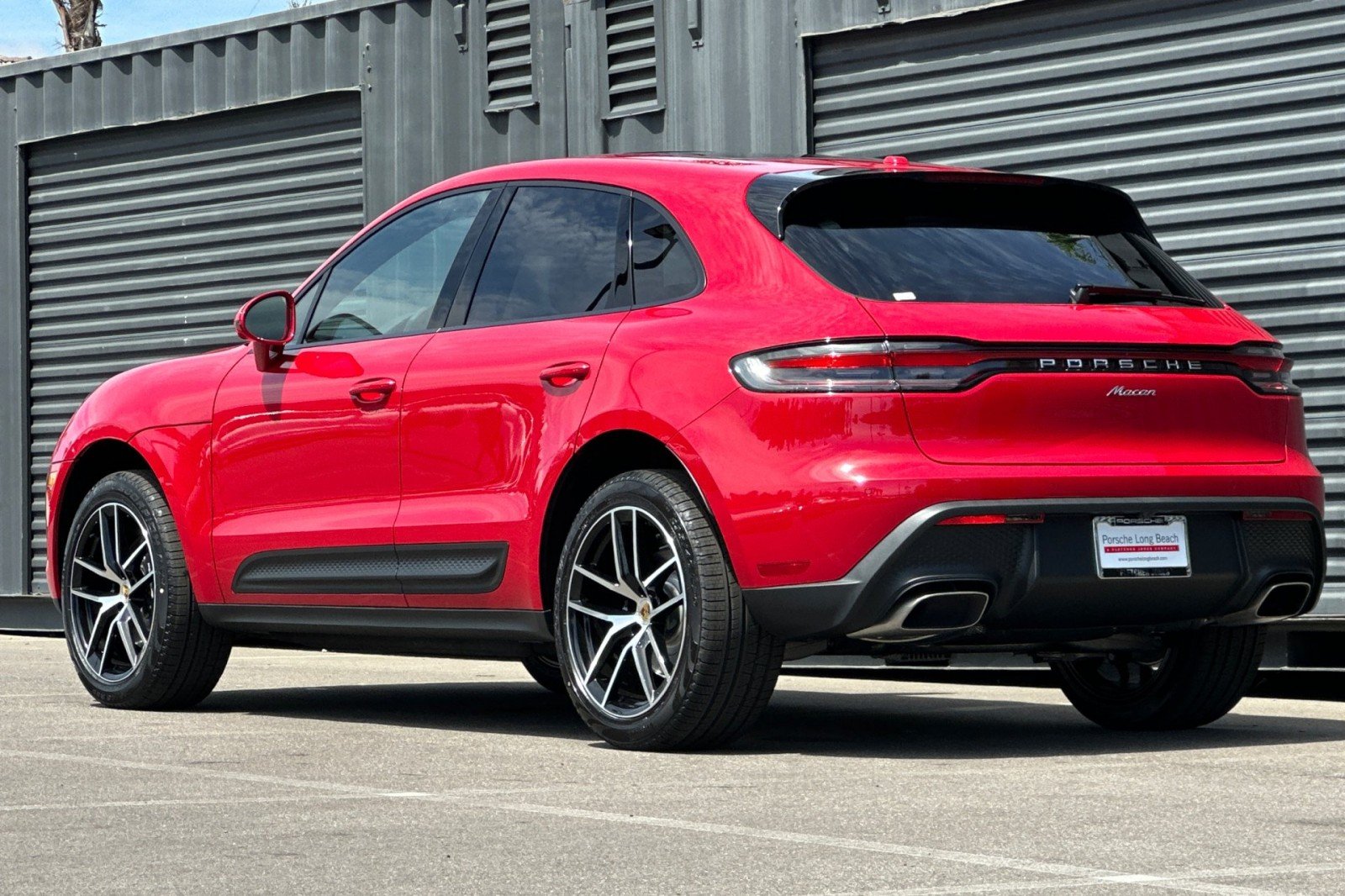 New 2026 Carmine Red Porsche AWD image 3