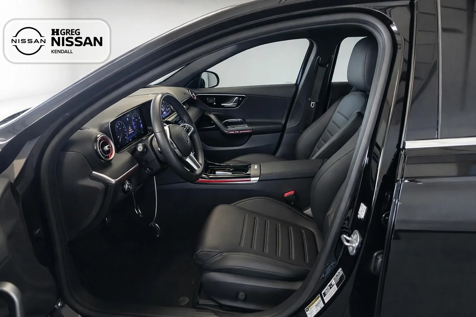 Used 2024 Black Mercedes-Benz C 300 image 7