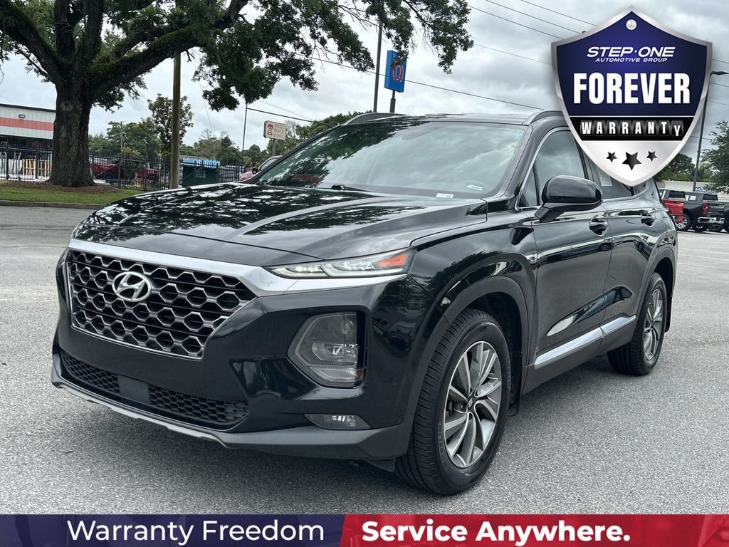 Used 2020 Black Hyundai SEL image 2