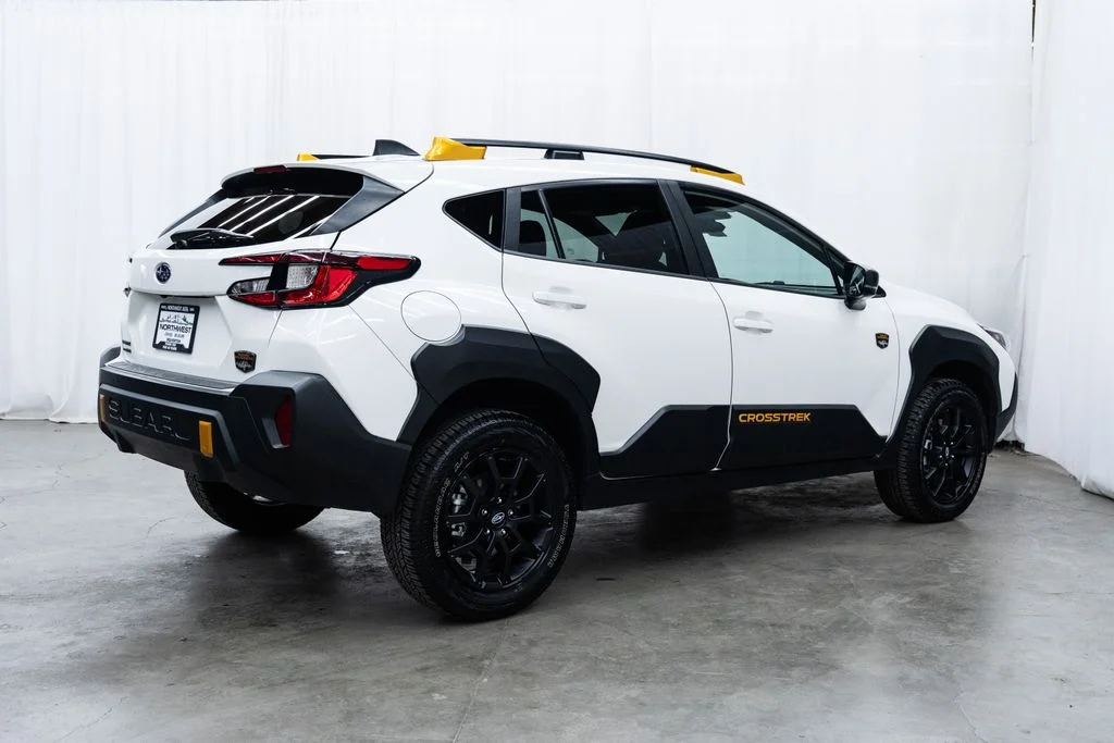 Used 2024 White Subaru Wilderness image 6