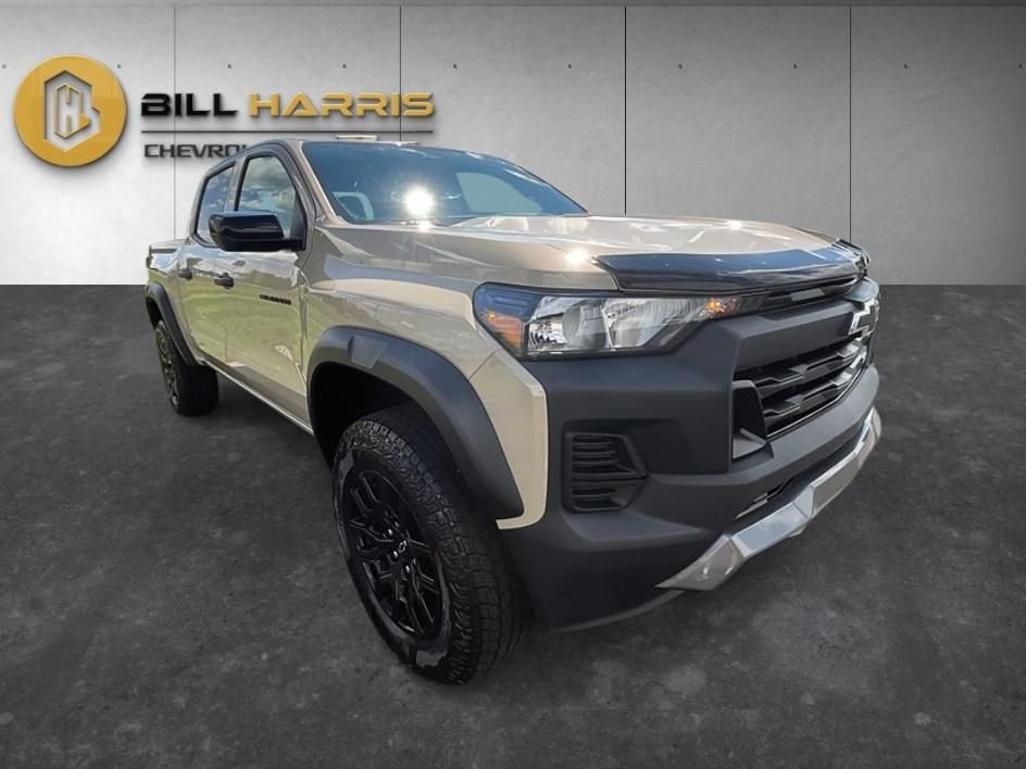 Used 2024 Beige Chevrolet Trail Boss image 9