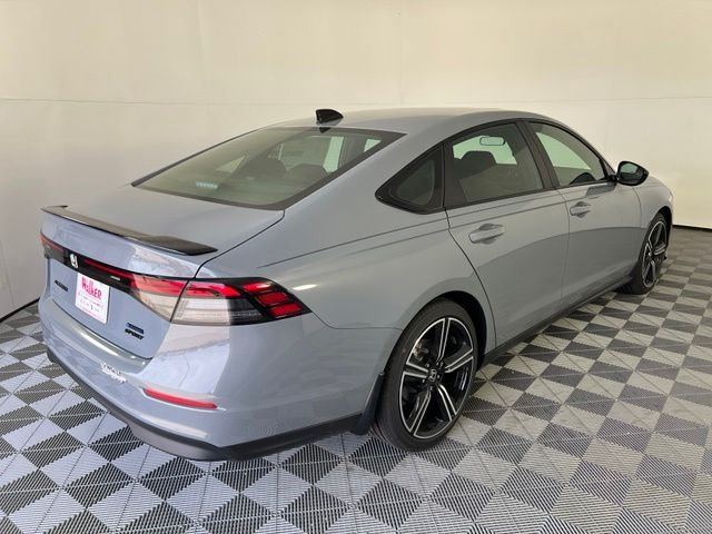 New 2026 Gray Honda Sport image 40