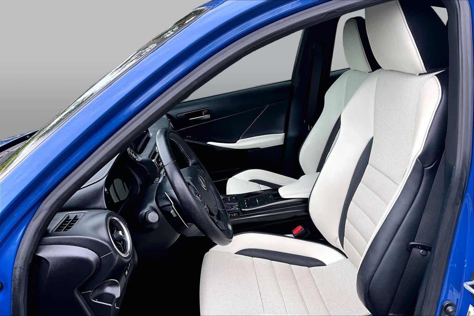 Certified Used 2022 Grecian Water Lexus F SPORT image 8