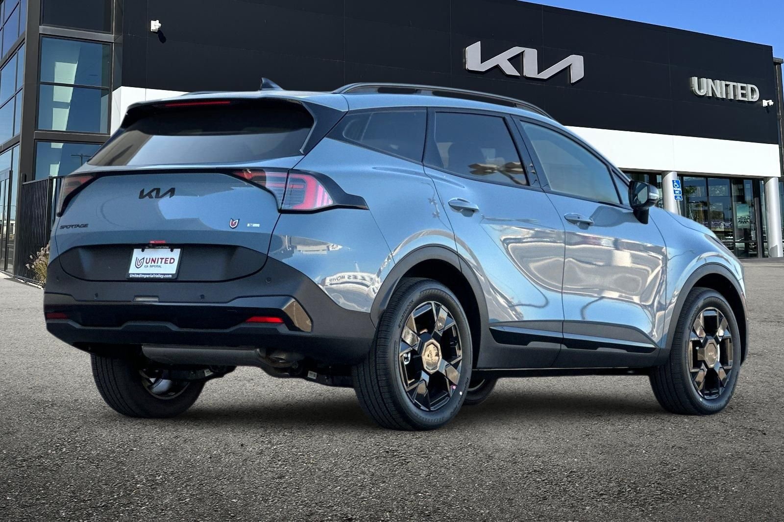 New 2026 Blue Kia X-Line image 4