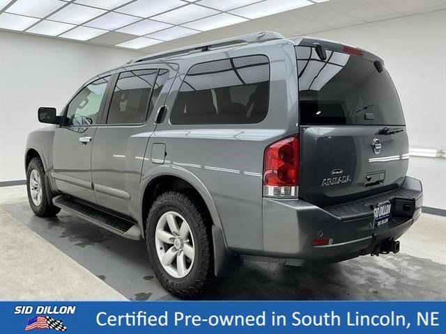 Certified Used 2015 Gun Metallic Nissan SV image 6