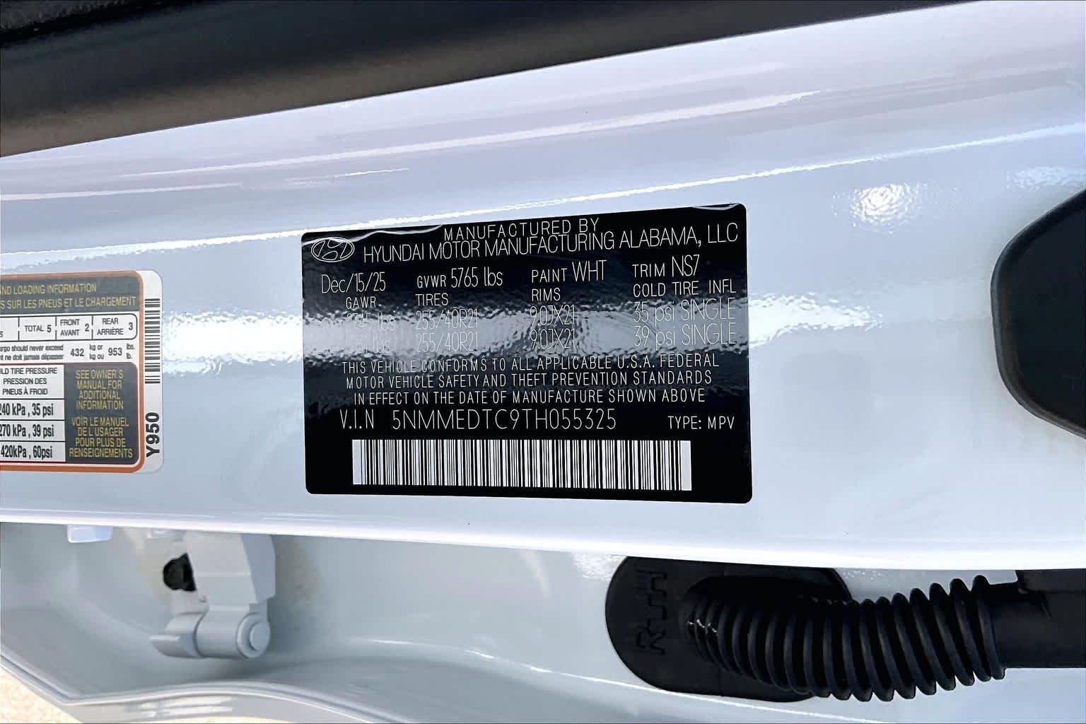 Used 2026 Alta White Genesis 3.5T Sport Prestige image 59