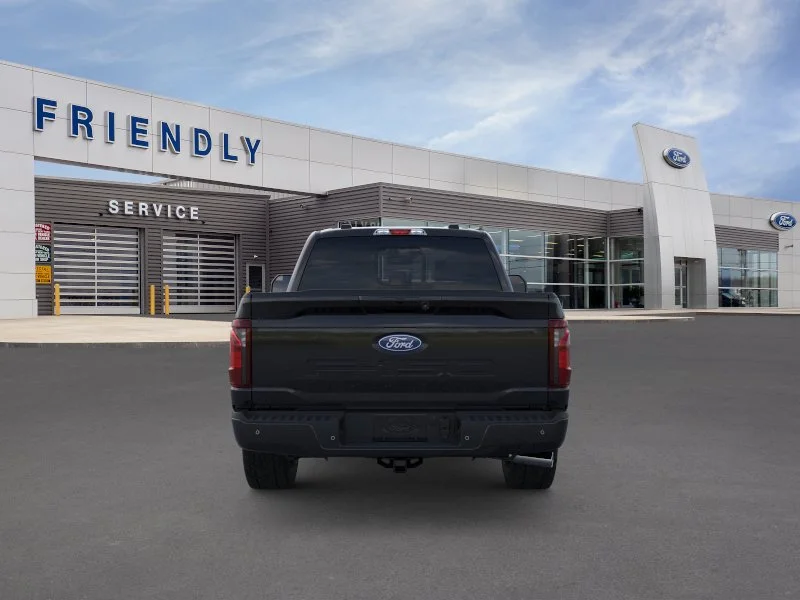 New 2026 Agate Black Metallic Ford XLT image 67