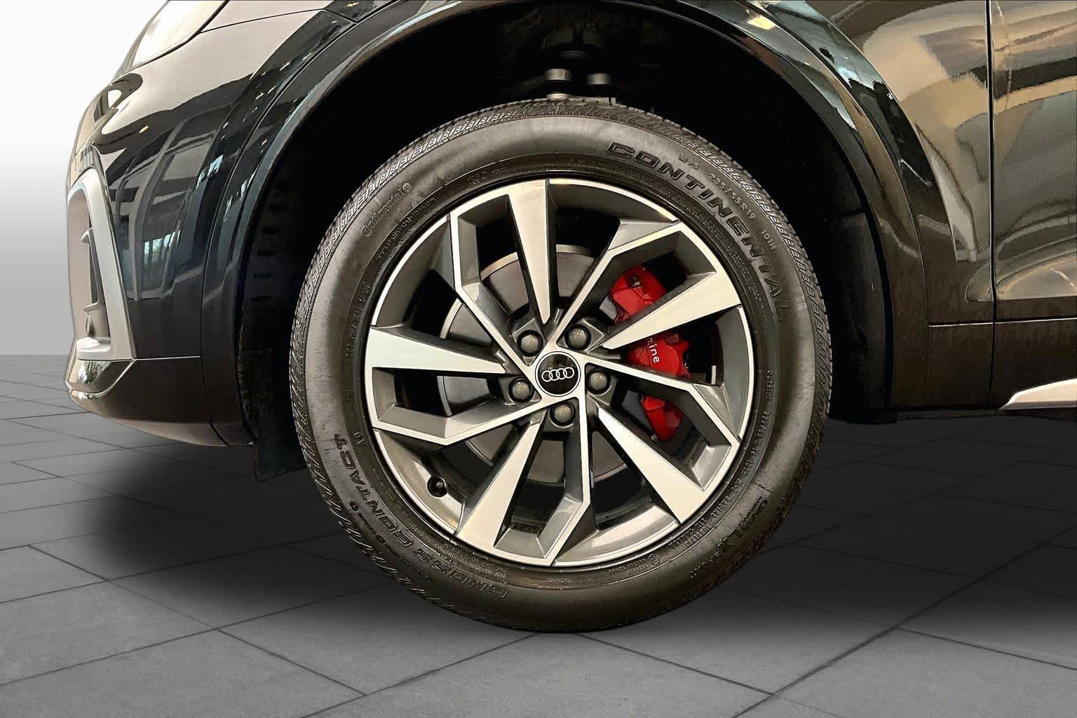 Used 2025 Mythos Black Metallic Audi S line Premium Plus image 11