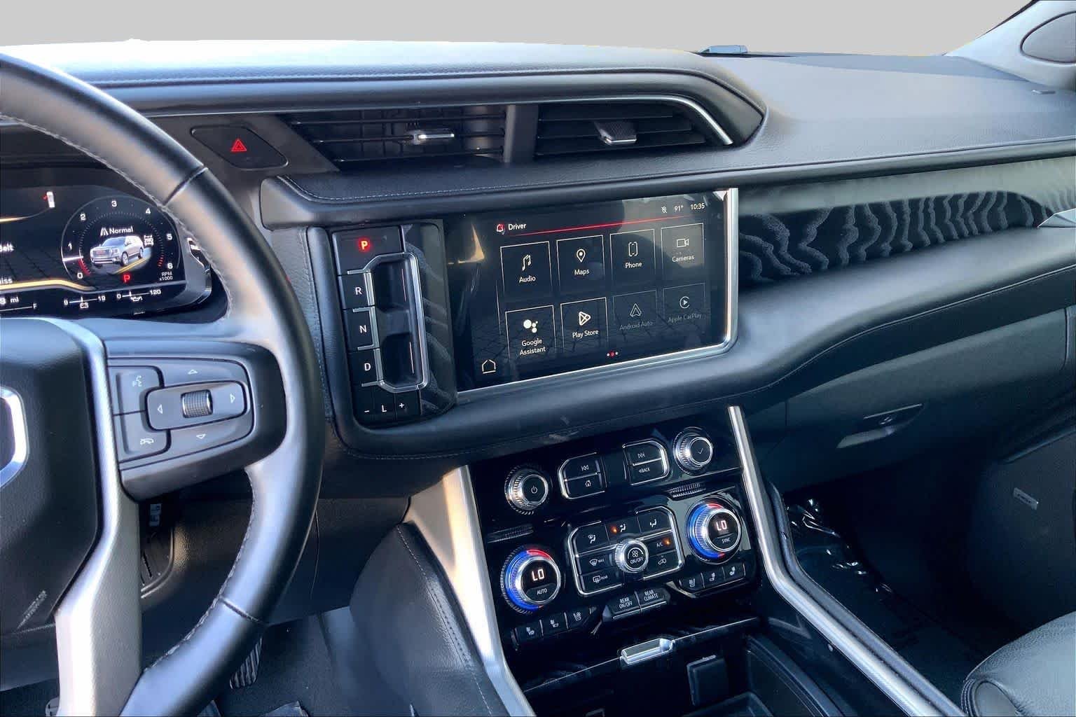 Used 2023 Midnight Blue Metallic GMC Denali image 7