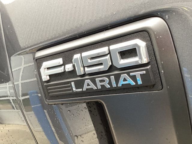 Certified Used 2022 Gray Metallic Ford Lariat image 10