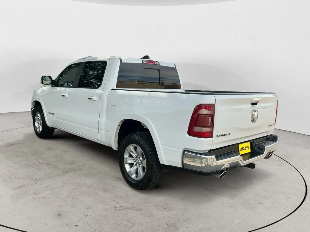 Used 2020 White Ram Laramie image 7