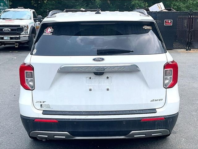 Used 2021 White Ford XLT image 5