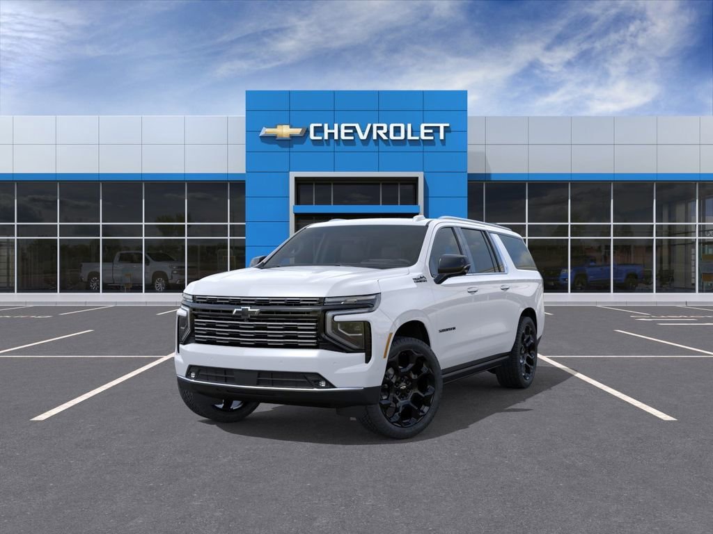 New 2026 Polar White Tricoat Chevrolet High Country image 8