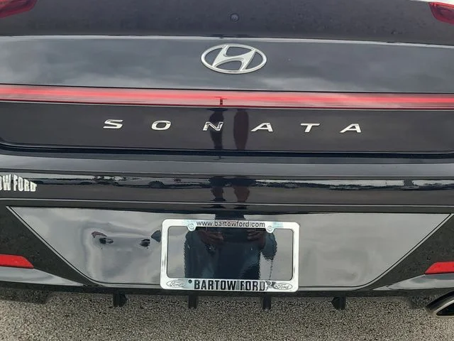 Used 2023 Blue Hyundai SEL image 10