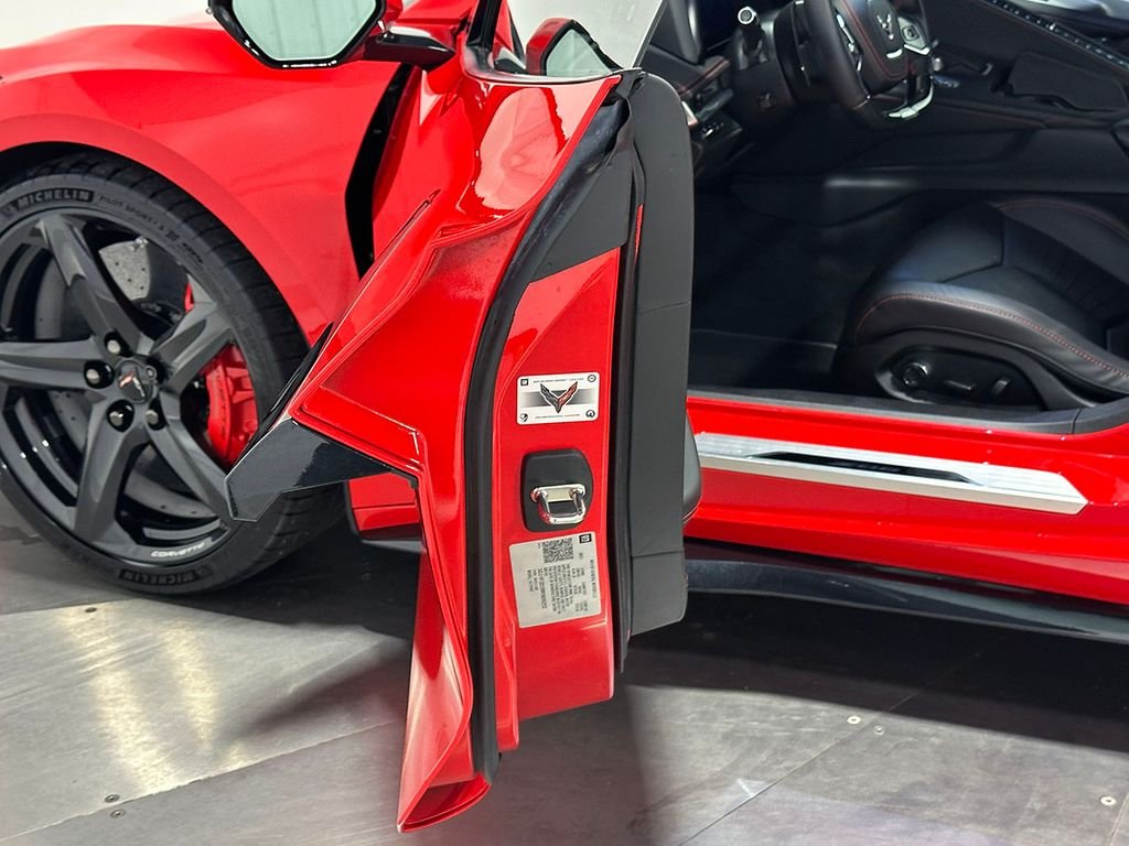 Used 2024 Red Chevrolet Z06 image 62