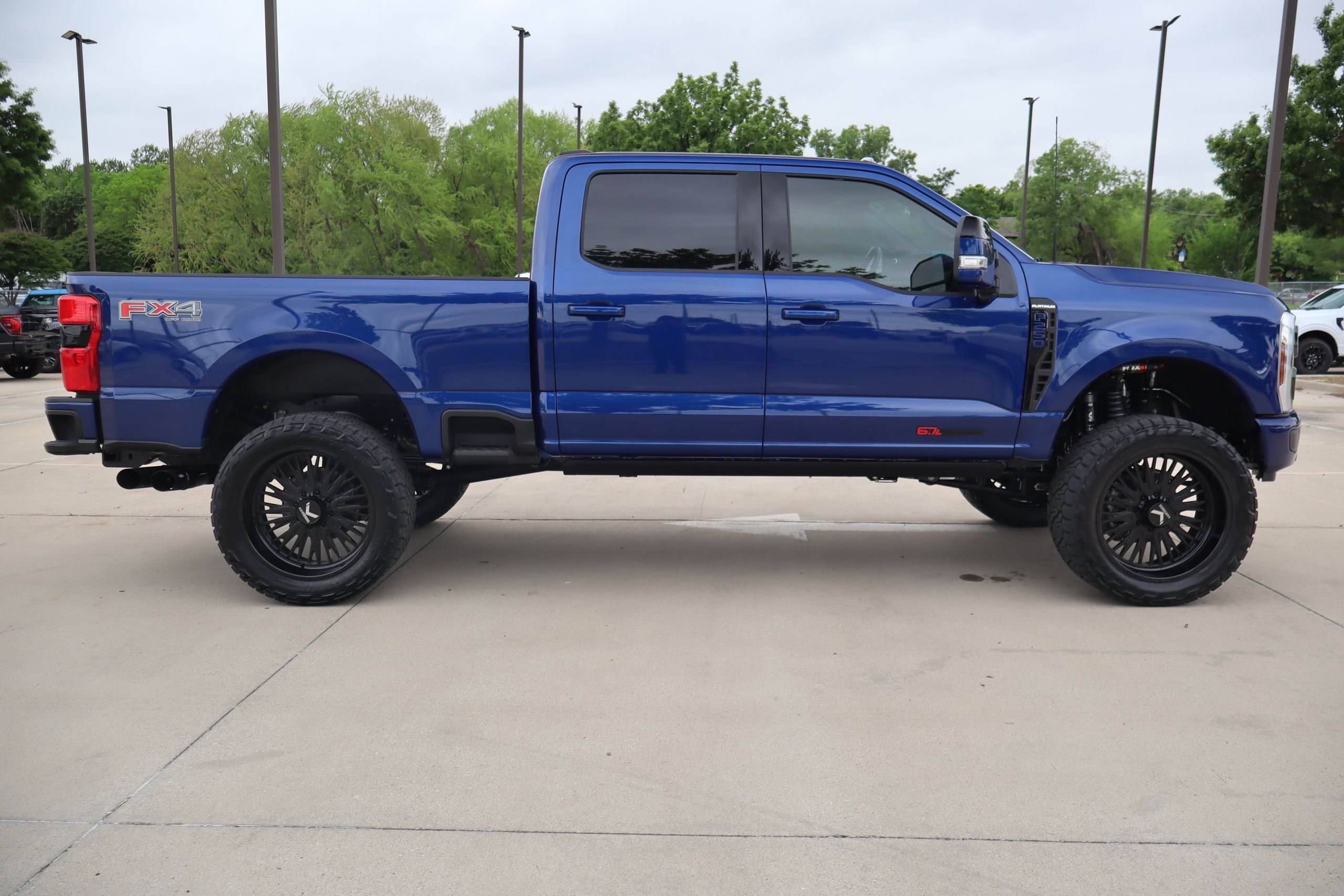 New 2026 Argon Blue Metallic Ford F-250® Platinum® image 3