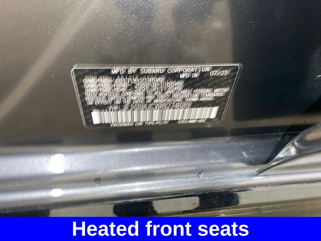 Certified Used 2024 Gray Subaru 2.5RS image 30