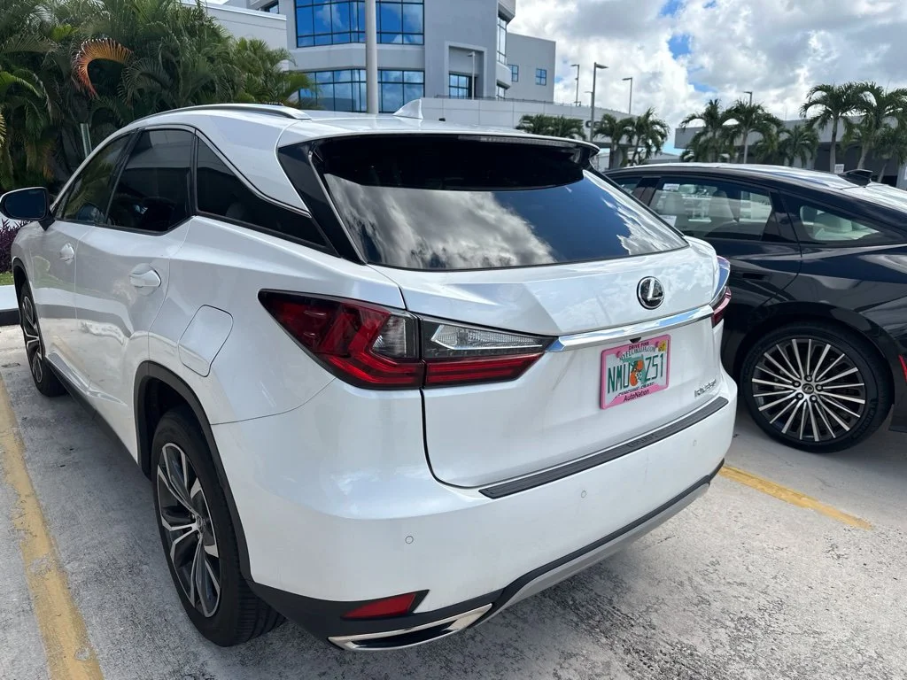 Used 2020 Eminent White Pearl Lexus 350 image 8