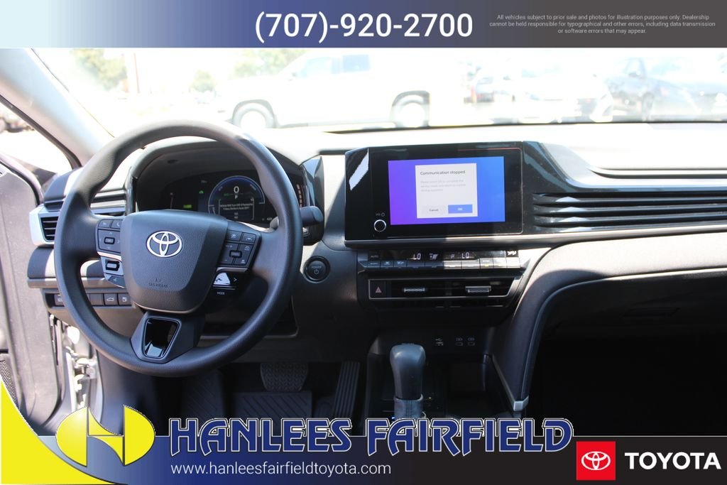 Certified Used 2025 Silver Toyota LE image 16