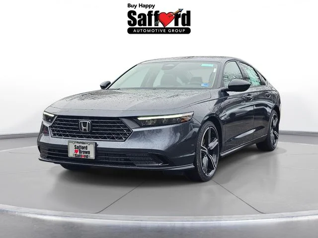 New 2026 Meteorite Gray Metallic Honda SE image 1