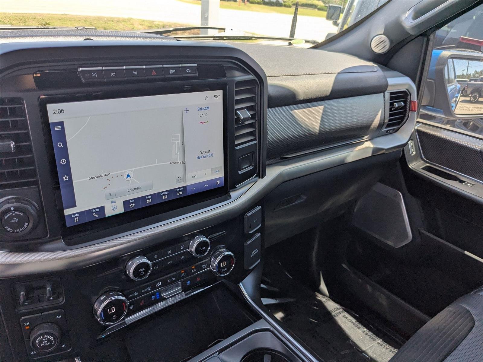 Used 2021 Velocity Blue Metallic Ford Raptor image 19