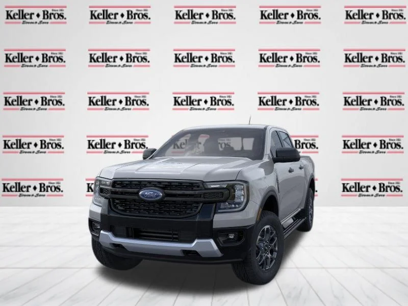 New 2026 White Ford XLT image 3