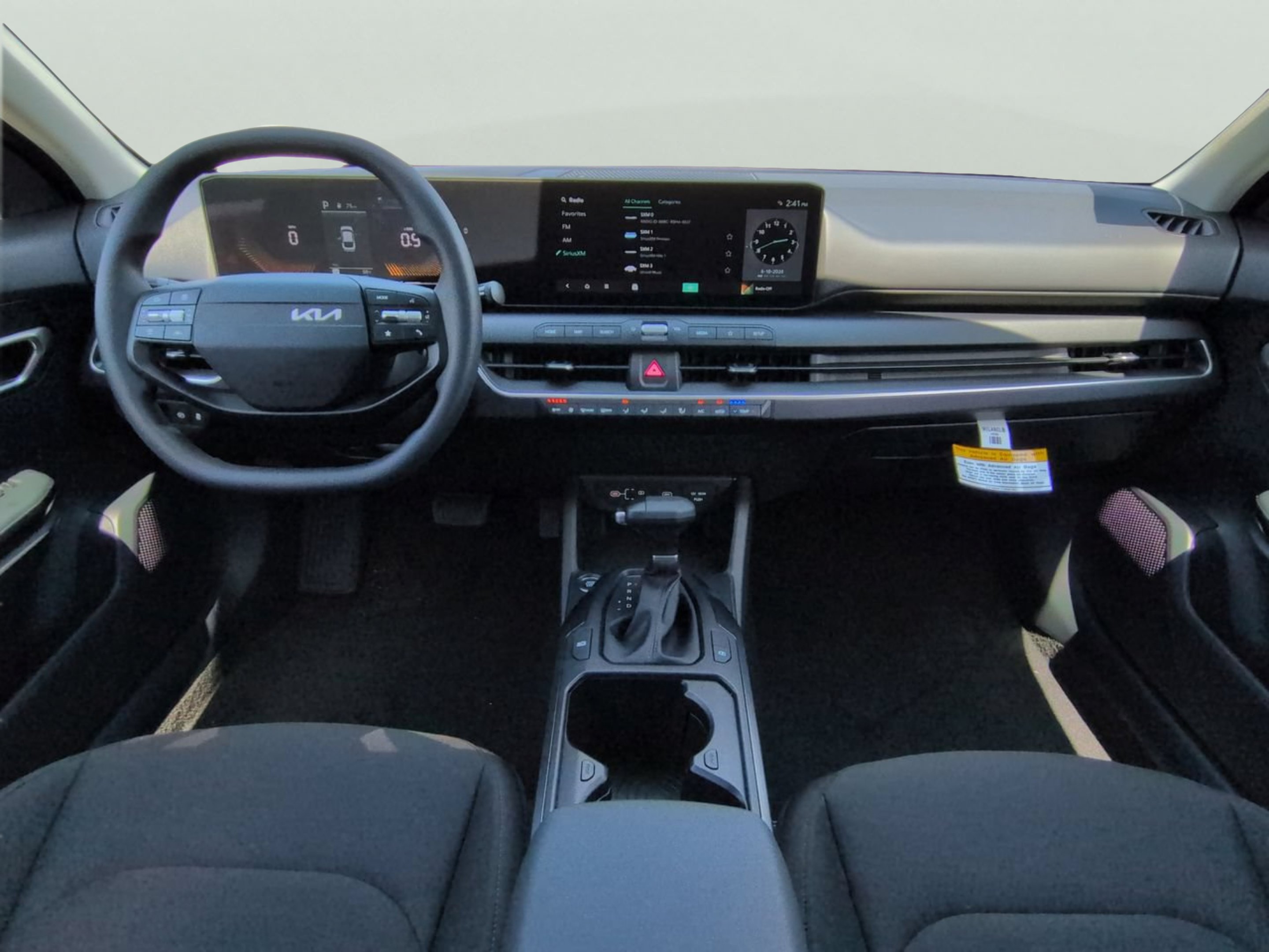 New 2026 Aurora Black Pearl Kia LX image 16