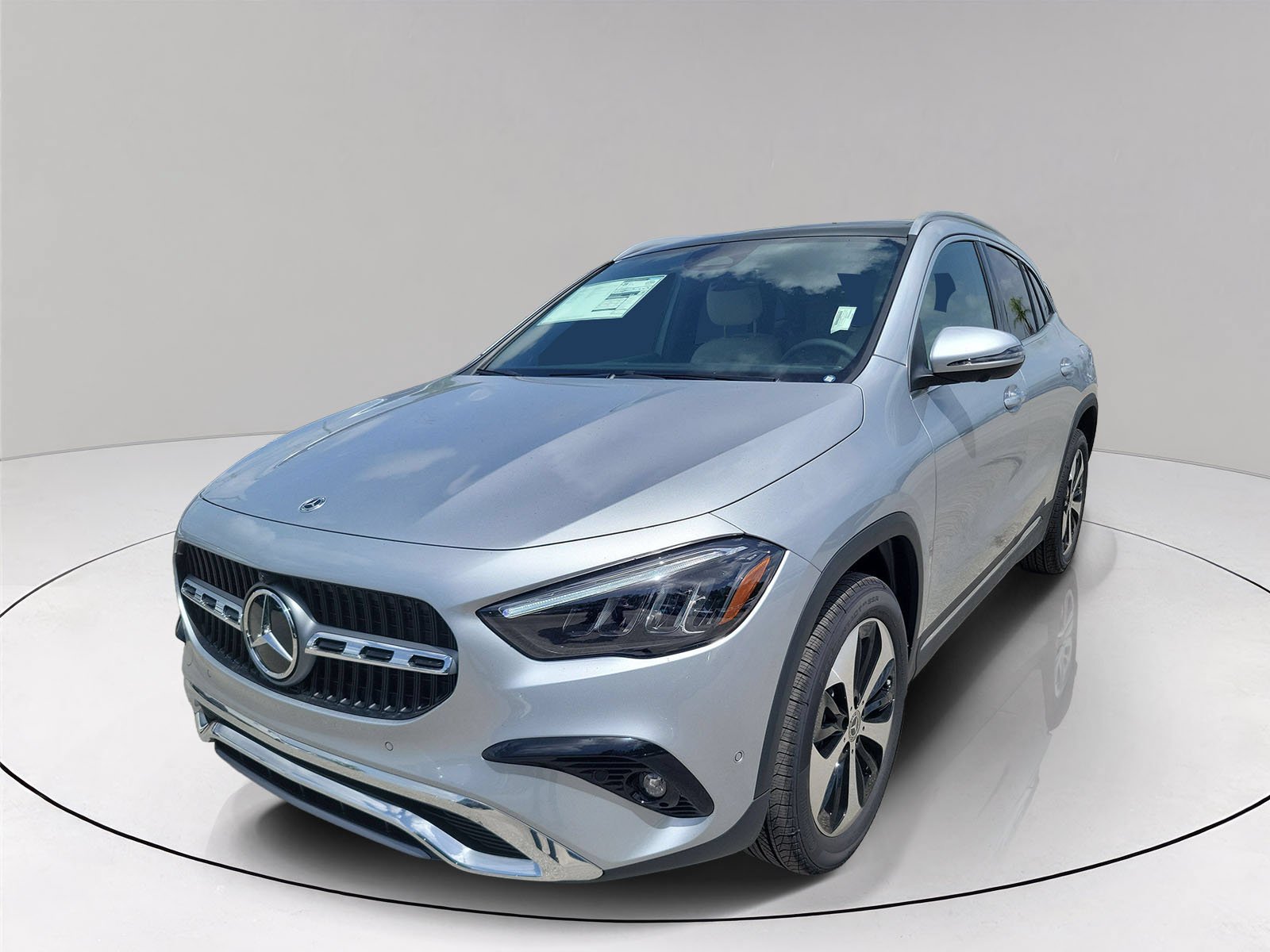 New 2026 Cirrus Silver Metallic Mercedes-Benz GLA 250 image 35